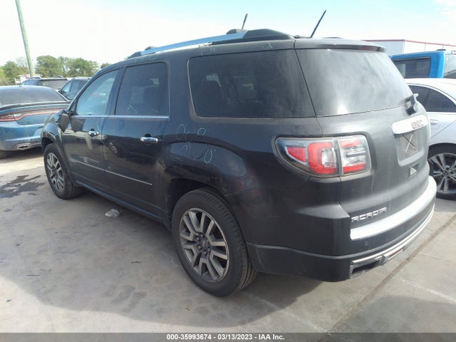 GMC Acadia Denali 2014 1GKKRTKD7EJ107536 Image 3