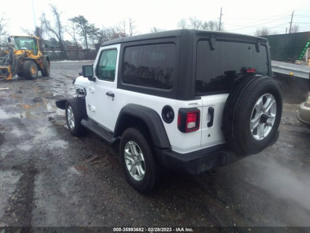1C4GJXAN7KW519920 Jeep Wrangler Sport S