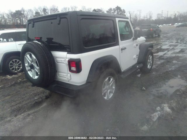 1C4GJXAN7KW519920 Jeep Wrangler Sport S