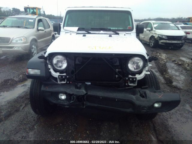 1C4GJXAN7KW519920 Jeep Wrangler Sport S