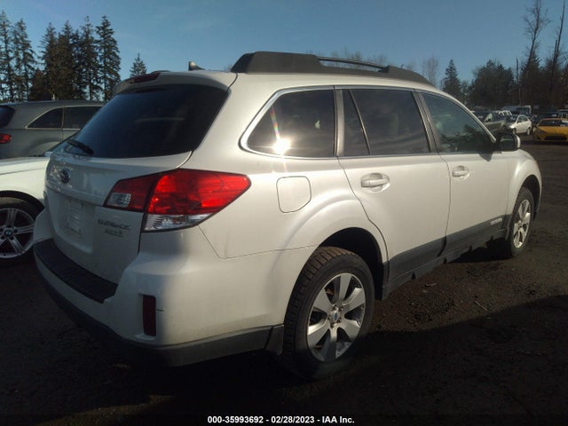 Subaru Outback 2.5i Limited 2012 4S4BRBKC7C3239285 Image 4