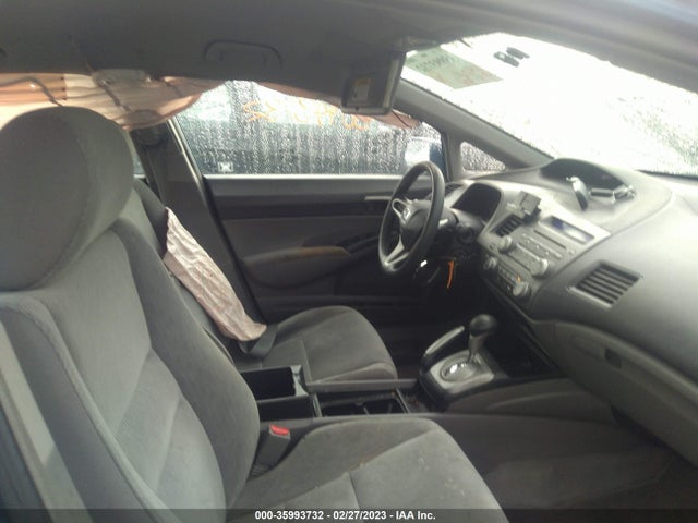 2011 HONDA CIVIC SDN LX VIN: 19XFA1F59BE032391