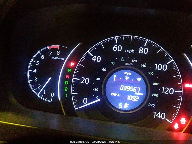 Honda CR-V LX 2013 2HKRM4H31DH616848 Image 9