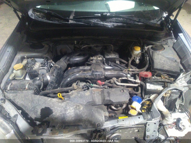 2012 SUBARU FORESTER 2.5X VIN: JF2SHBBC1CH413234