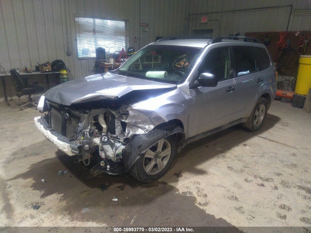 2012 SUBARU FORESTER 2.5X VIN: JF2SHBBC1CH413234