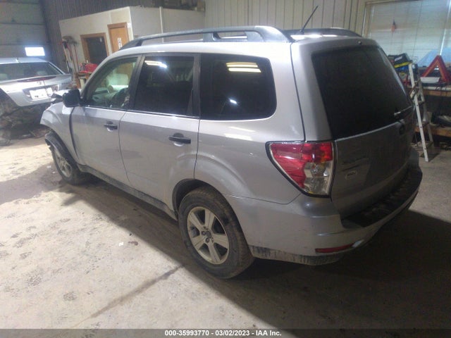 2012 SUBARU FORESTER 2.5X VIN: JF2SHBBC1CH413234