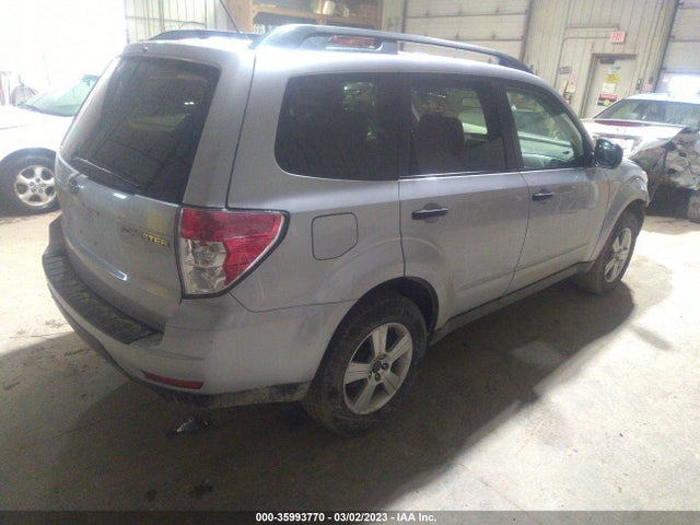 2012 SUBARU FORESTER 2.5X VIN: JF2SHBBC1CH413234