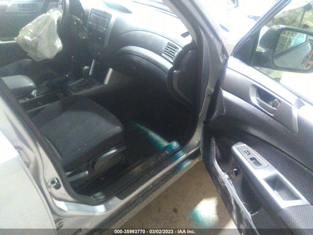 2012 SUBARU FORESTER 2.5X VIN: JF2SHBBC1CH413234