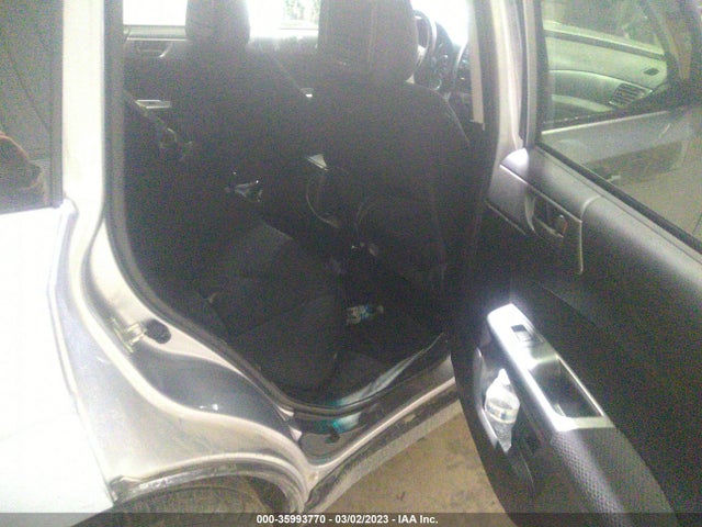 2012 SUBARU FORESTER 2.5X VIN: JF2SHBBC1CH413234
