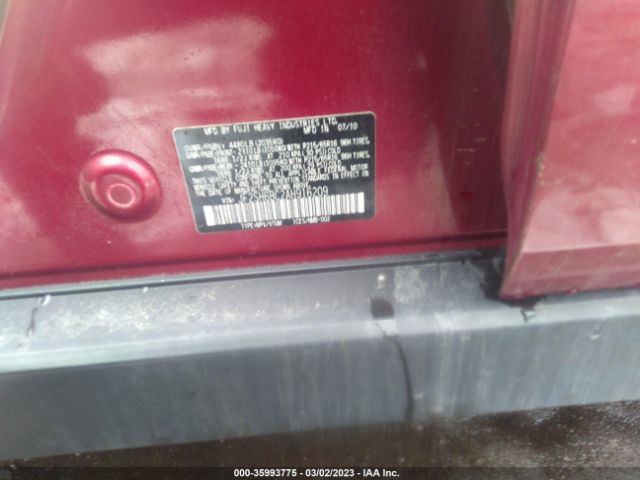 JF2SH6BC2AH916209 Subaru Forester 2.5x