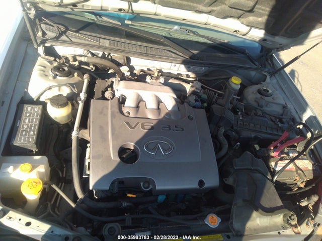 2002 INFINITI I35 LUXURY VIN: JNKDA31AX2T025513