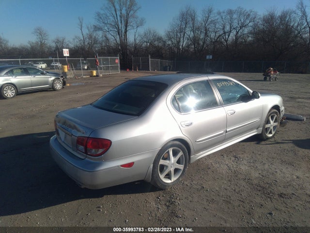 2002 INFINITI I35 LUXURY VIN: JNKDA31AX2T025513