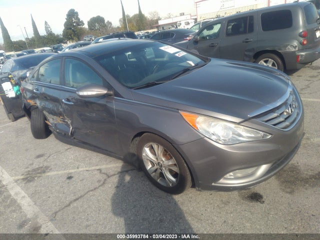 2012 HYUNDAI SONATA 2.4L LIMITED PZEV VIN: 5NPEC4ACXCH399536