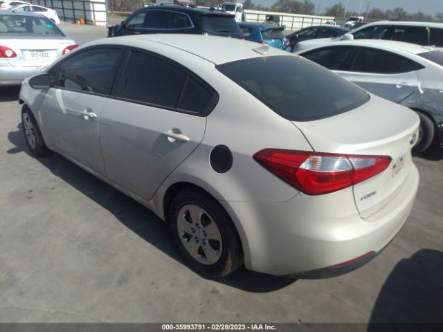 KNAFK4A64E5237807 KIA FORTE LX