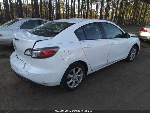 2011 MAZDA MAZDA3 I TOURING VIN: JM1BL1VF4B1360730