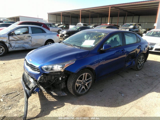 2019 KIA FORTE S VIN: 3KPF34AD0KE070604