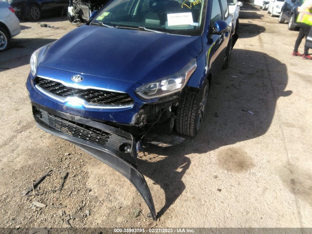 2019 KIA FORTE S VIN: 3KPF34AD0KE070604