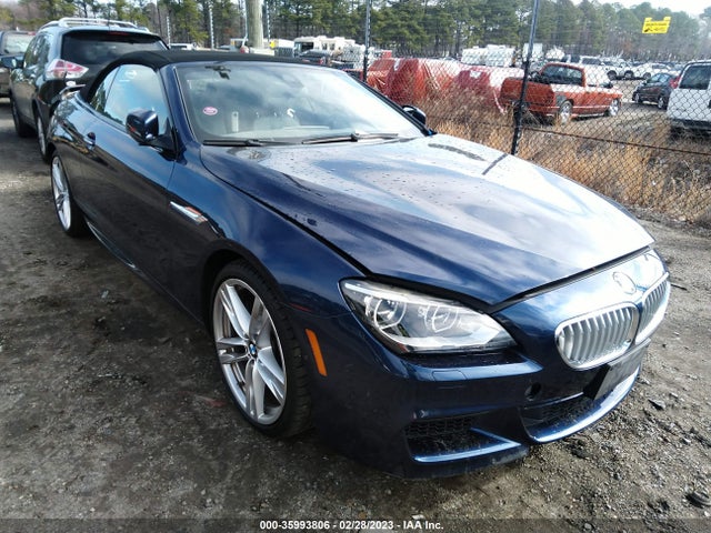 2015 BMW 6 Series, VIN: WBAYP9C59FD170107
