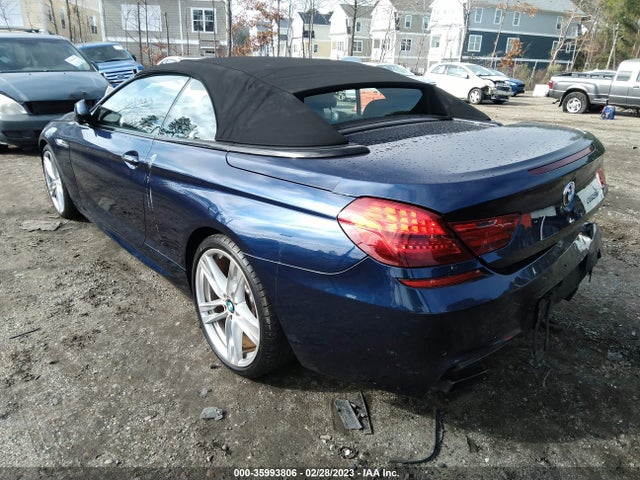 2015 BMW 6 Series, VIN: WBAYP9C59FD170107