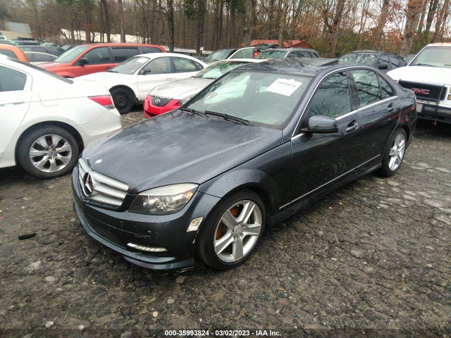 2011 MERCEDES-BENZ C-CLASS C 300 LUXURY VIN: WDDGF5EB1BA473798
