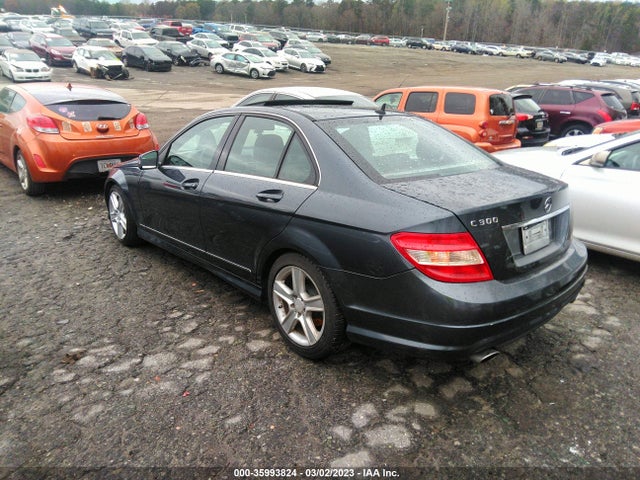 2011 MERCEDES-BENZ C-CLASS C 300 LUXURY VIN: WDDGF5EB1BA473798