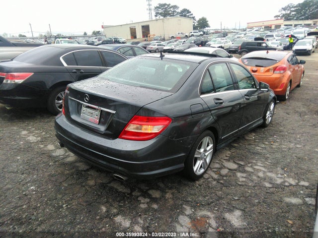 2011 MERCEDES-BENZ C-CLASS C 300 LUXURY VIN: WDDGF5EB1BA473798