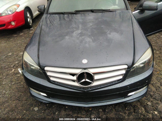 2011 MERCEDES-BENZ C-CLASS C 300 LUXURY VIN: WDDGF5EB1BA473798
