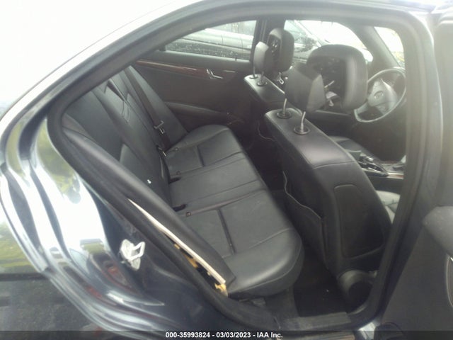 2011 MERCEDES-BENZ C-CLASS C 300 LUXURY VIN: WDDGF5EB1BA473798