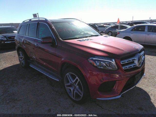 2017 Mercedes-Benz GL-Class, VIN: 4JGDF7DE8HA955256