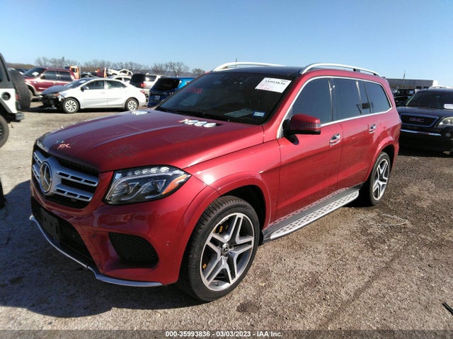 2017 Mercedes-Benz GL-Class, VIN: 4JGDF7DE8HA955256