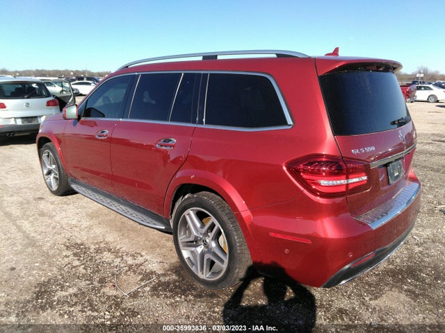 2017 Mercedes-Benz GL-Class, VIN: 4JGDF7DE8HA955256