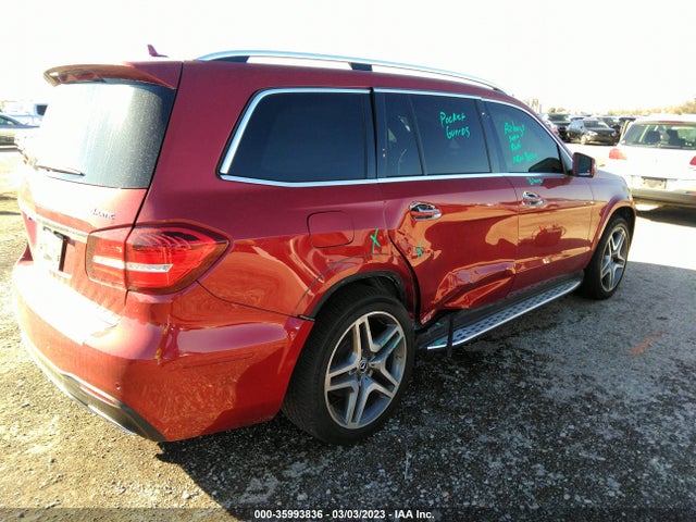 2017 Mercedes-Benz GL-Class, VIN: 4JGDF7DE8HA955256
