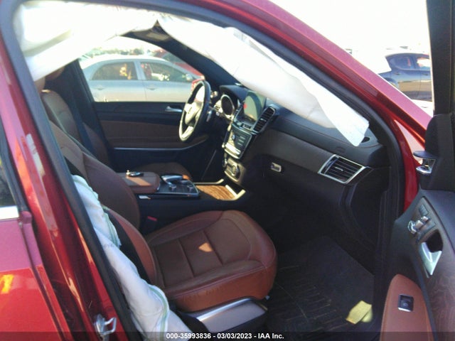 2017 Mercedes-Benz GL-Class, VIN: 4JGDF7DE8HA955256