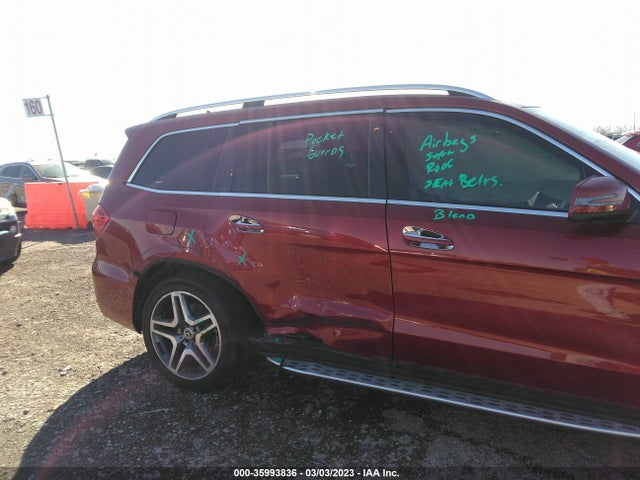 2017 MERCEDES-BENZ GLS GLS 550 VIN: 4JGDF7DE8HA955256