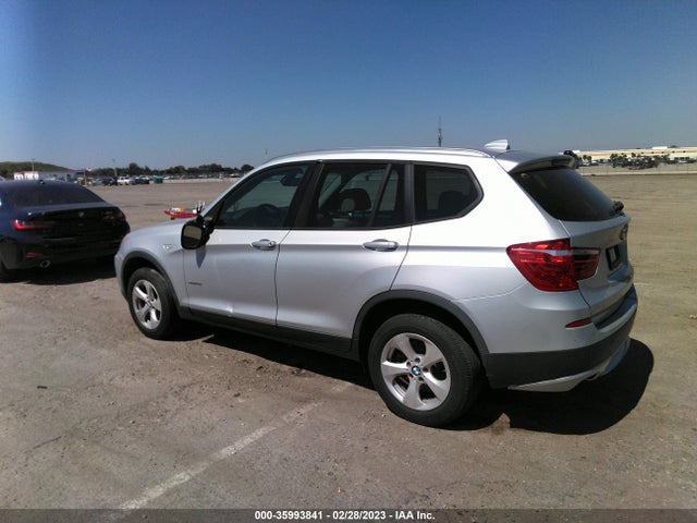2012 BMW X3 28I VIN: 5UXWX5C57CL723288