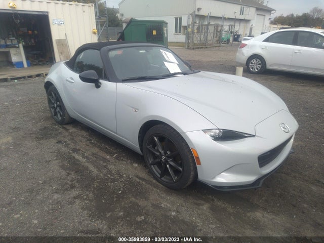 2016 MAZDA MX-5 MIATA CLUB VIN: JM1NDAC71G0112096
