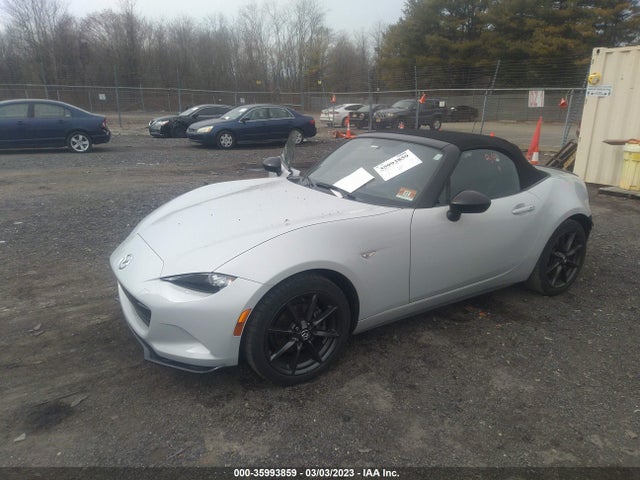 2016 MAZDA MX-5 MIATA CLUB VIN: JM1NDAC71G0112096