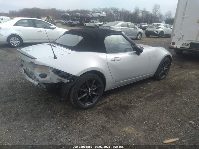 2016 MAZDA MX-5 MIATA CLUB VIN: JM1NDAC71G0112096