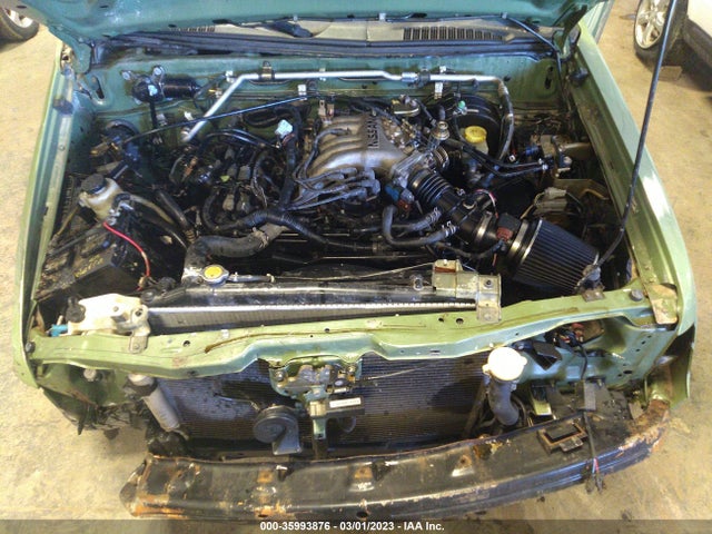 2003 NISSAN XTERRA XE VIN: 5N1ED28Y53C682520