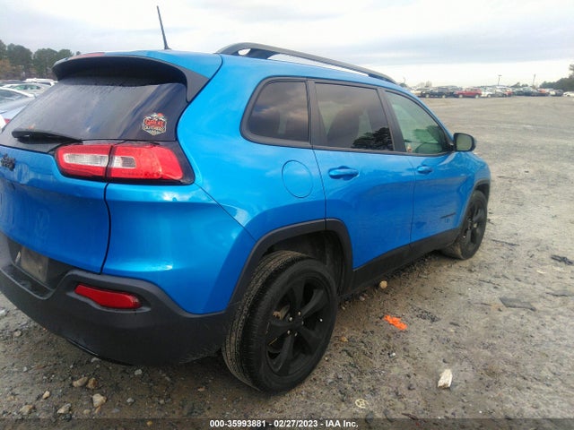 2018 JEEP CHEROKEE LATITUDE VIN: 1C4PJLCB5JD576946