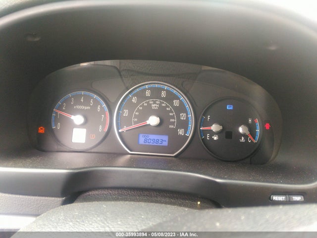 2007 HYUNDAI SANTA FE GLS VIN: 5NMSG13D47H085041