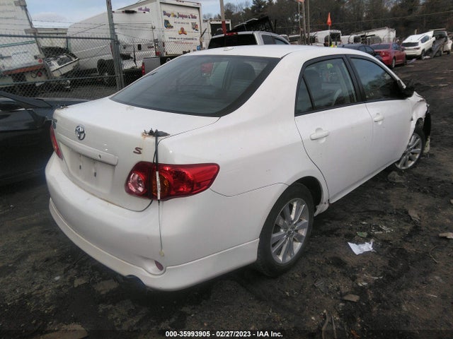 2009 TOYOTA COROLLA VIN: 1NXBU40E69Z069311