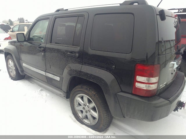 2008 JEEP LIBERTY LIMITED VIN: 1J8GN58K58W187482