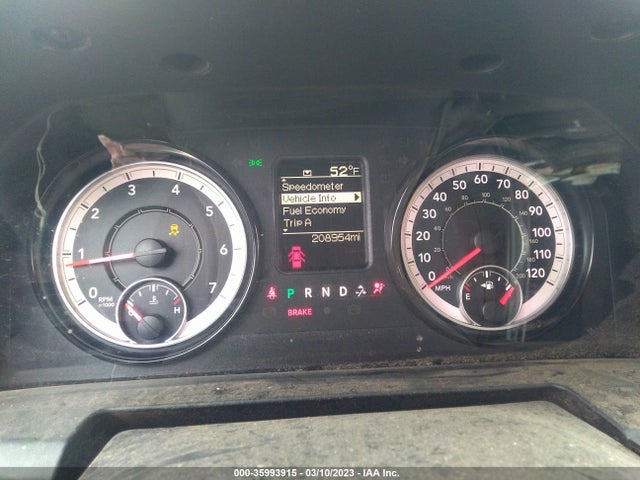 RAM 2500 Tradesman 2018 3C6UR5CJ5JG107848 Image 8