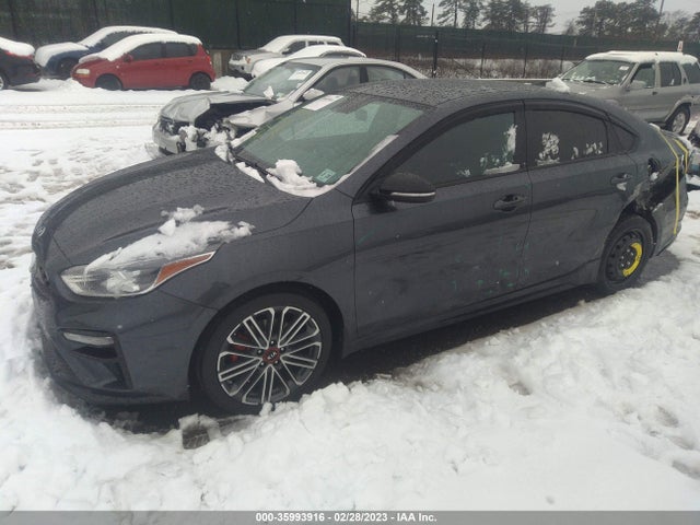 2020 KIA FORTE GT VIN: 3KPF44AC1LE250115