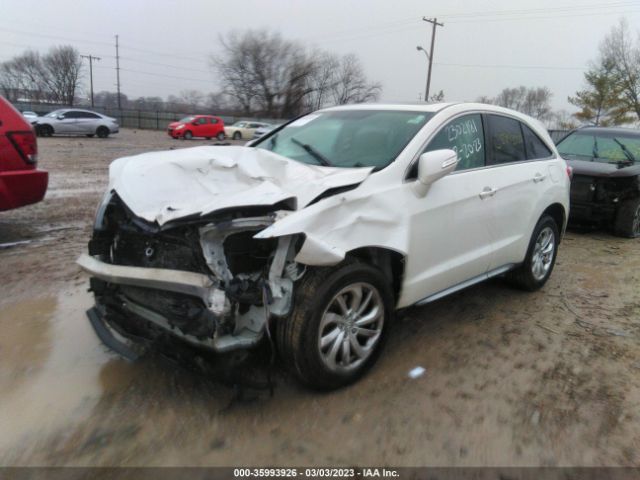 5J8TB4H58GL001261 Acura Rdx Tech Pkg/tech