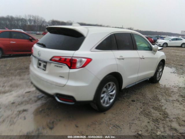 5J8TB4H58GL001261 Acura Rdx Tech Pkg/tech