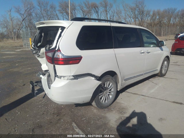 2015 TOYOTA SIENNA XLE/XLE AAS/LTD VIN: 5TDYK3DC2FS635584