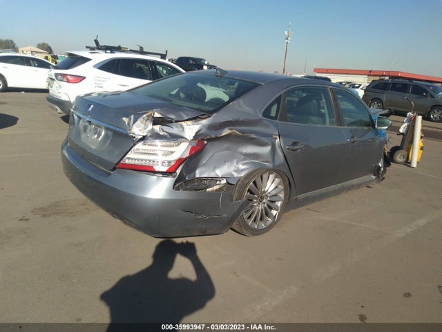 Hyundai Equus Ultimate 2015 KMHGH4JH9FU095884 Image 4