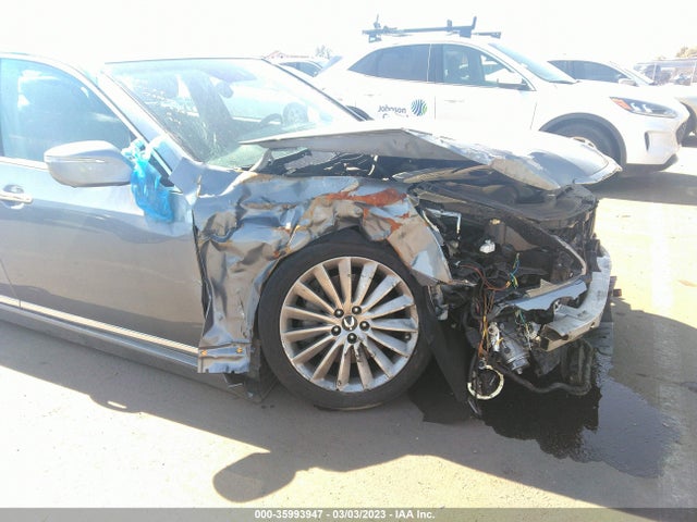Hyundai Equus Ultimate 2015 KMHGH4JH9FU095884 Image 6